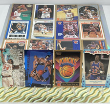 New York Knicks Basketball Cards Lot 1989-90 Fleer - 2019-20 Panini Hoops Skybox