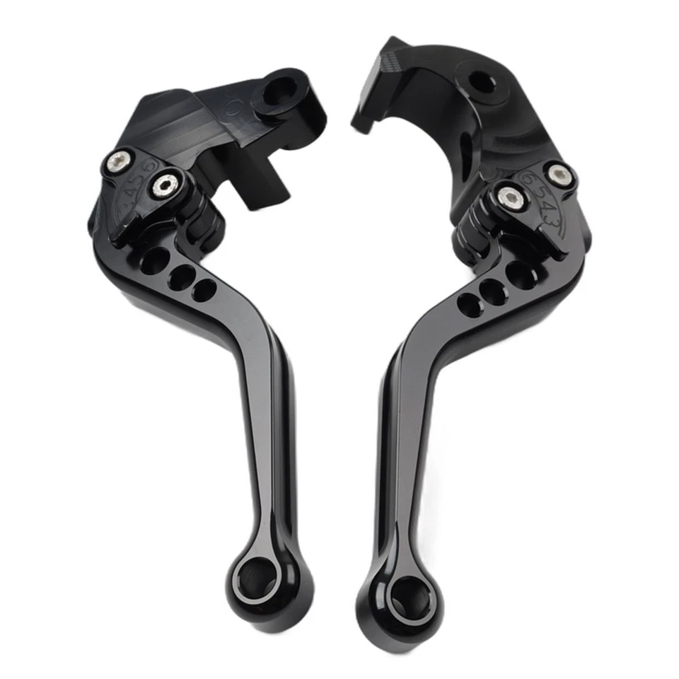 Par de palancas de embrague de freno de motocicleta para Kawasaki Ninja ZX10R 2006-2012 (F88/K828 Foto 3 de 4