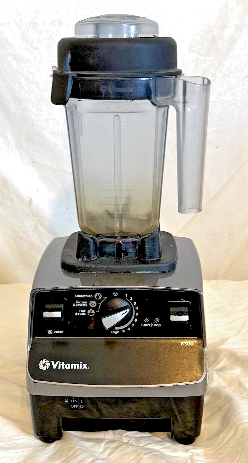 Vitamix 6300 Blender 32oz VM0102B Professional Grade TESTED WORKS
