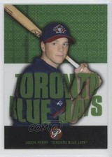 2003 Topps Pristine 611/1499 Jason Perry #153 0a1