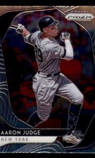 2020 Panini Prizm T1 & T2 1-200 - NEW YORK YANKEES Team Set 