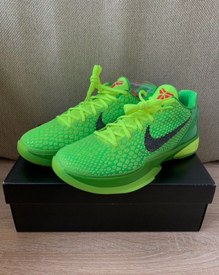 Nike Kobe 6 Protro  Grinch (2020)  CW2190-300 Size: US M 12.5