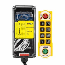 Wireless Remote Hoist Controller For F23-8S（F）Industrial Cranes 24V-380V Quality