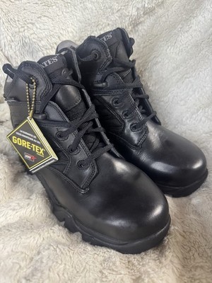 Bates  Work Boots 4'' Gore-Tex Women's Black E02766 Size 8.5