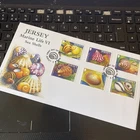 Jersey STAMPS FDC First Day Cover 2006 ISLAND VIEW DEFINITIVES Unaddressed