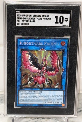 Knightmare Phoenix [Collector's Rare] GEIM-EN051 YuGiOh Genesis Impact card