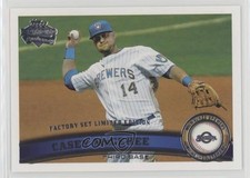 2011 Topps Factory Set Diamond Anniversary Casey McGehee #608 04zk
