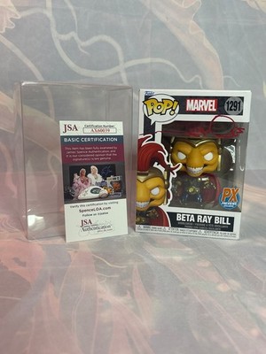 Walt Simonson Signed Marvel Beta Ray Bill Funko Pop 1291 JSA Authentic 