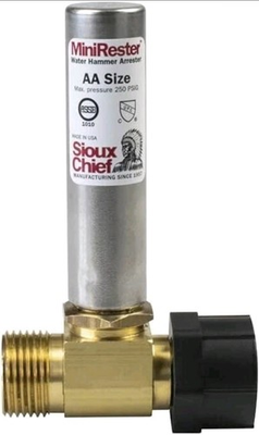 #ad #ad Sioux Chief MiniRester 7 8in. Female T X 7 8in. Water Hammer Arrester 660 TK $25.00