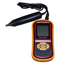 Digital Vibration Meter Tester Vibration Measurer 9V Dry Battery powered