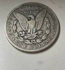 almost Fine 1892 cc Scarce Morgan Dollar perfect For Your Album; BIN $239