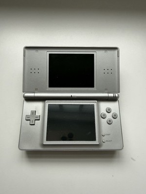 Nintendo DS Lite Launch Edition Silver Handheld System