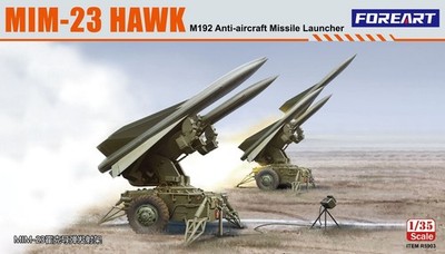 FOREART R5903 1/35 MIM-23 HAWK M192 Anti-Aircraft Missile Launcher Model Kit