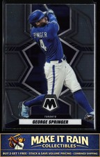 George Springer 2022 Panini Mosaic #168 Toronto Blue Jays Baseball