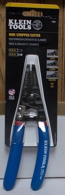 Klein Tools 11057 Wire Stripper and Cutter for 20-30 AWG Solid Wire & 22-32 AWG
