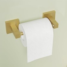 Double Post Pivoting Toilet Paper Holder Stainless Steel Wall Mount Bathroom