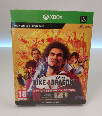 Yakuza: Like a Dragon - Day Ichi Edition - Xbox One / Series X