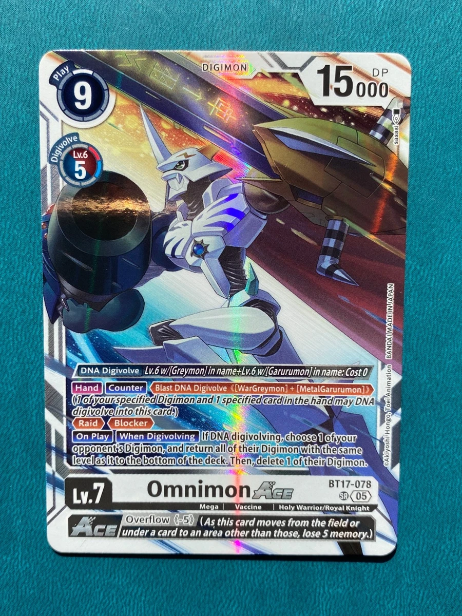Individual Trading Card Games Digimon CCG in English for sale | eBay