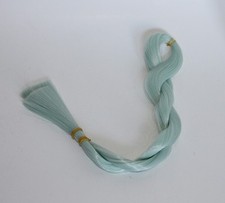 Seafoam synthetic doll hair - good for rerooting, customizing dolls or MLPs