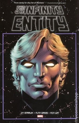 Infinity Entity TPB #1-1ST VF 2016 Stock Image
