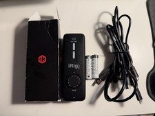 IK Multimedia iRig Pro I/O 48V MIDI Audio Interface