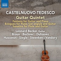 Mario Castelnuovo-Tedesco (1895-1968): Kammermusik Mit Gitarre - - (Cd / K)