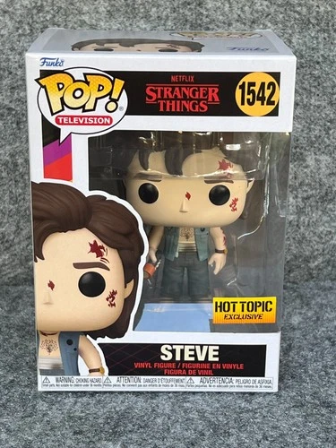 Funko Pop! Stranger Things - Steve Harrington #1542 and Eleven Underwater #422