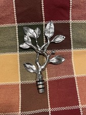 Michael Aram Metal Tree Branch Decorative Bottle Stopper (Signed)