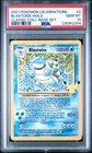 [PSA 10] Blastoise 2/102 Celebrations Classic Collection Holo Rare POKEMON