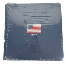 Creative Memories 12x12 Album Blue Navy Glory USA Flag Old Style Original SEALED