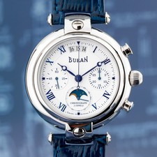 BURAN Poljot Basilika Chronograph 31679 russische mechanische Uhr Mondkalender