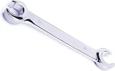 Flare Nut Wrench 22mm X 24mm Metric Double Open End 1pcs