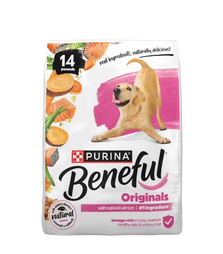 Purina Beneful Originals with Natural Salmon Natural Dry Dog