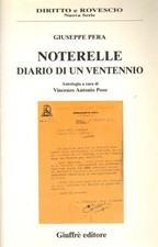 Noterelle - Giuseppe Pera (Giuffrè editore) [[2004]]