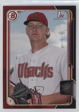 2015 Bowman Draft Asia Exclusive Black & Red Breckin Williams #88 g6p