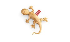 Audi Duftgecko, Duftspende, gold, aromatisch-zimtig