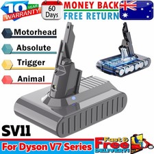 9500mAh for Dyson V7 Battery V7 Animal V7 Abosolute Trigger Motorhead Pro SV11