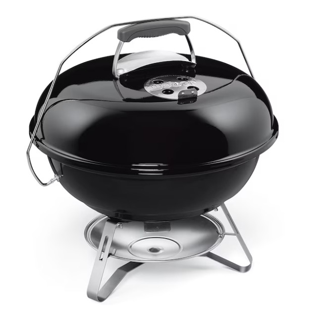 Weber Jumbo Joe 240-Sq. in Black Portable Charcoal Grill