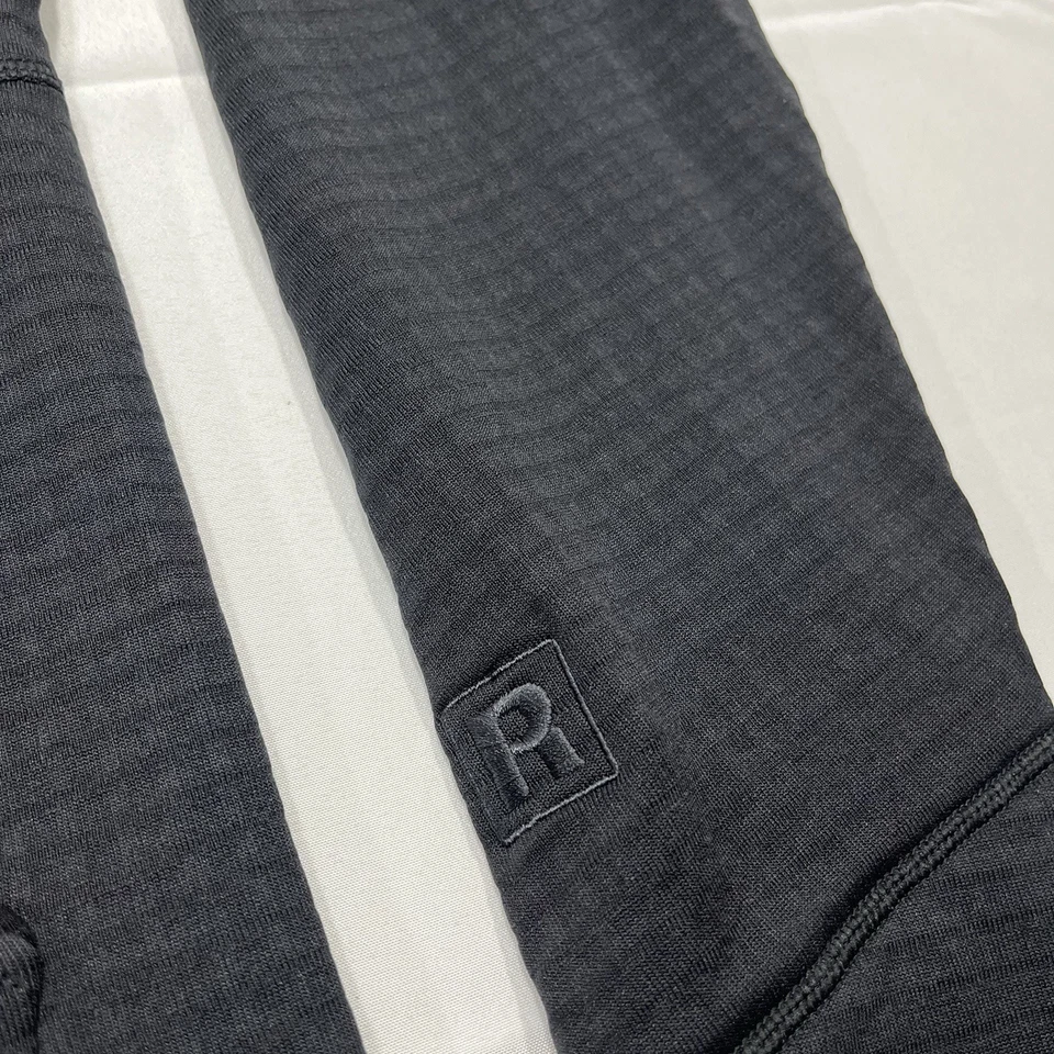 Chaqueta Patagonia R1 Reguladora Cremallera Completa Para Hombre M Tejido Gofre Rejilla Polar Corp. Logo Foto 2 de 4