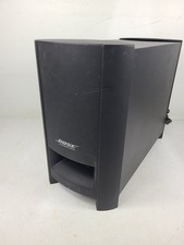 Bose CineMate GS Series II Home Theater Speaker System Subwoofer TESTED