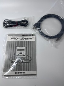 Nintendo Classic Mini Famicom CLV-101 Complete CIB 30 Games Tested Working Japan