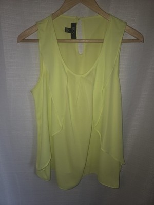 BCX Sleeveless Top, Women's Size Medium