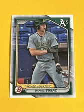 2024 Bowman Daniel Susac #BP-42 Oakland Athletics (H)