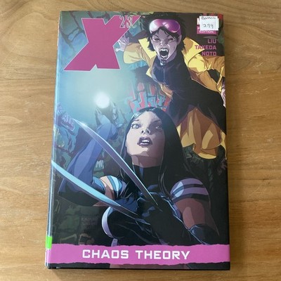 X-23, VOL. 2: CHAOS THEORY By Marjorie Liu & Sana Takeda - Hardcover