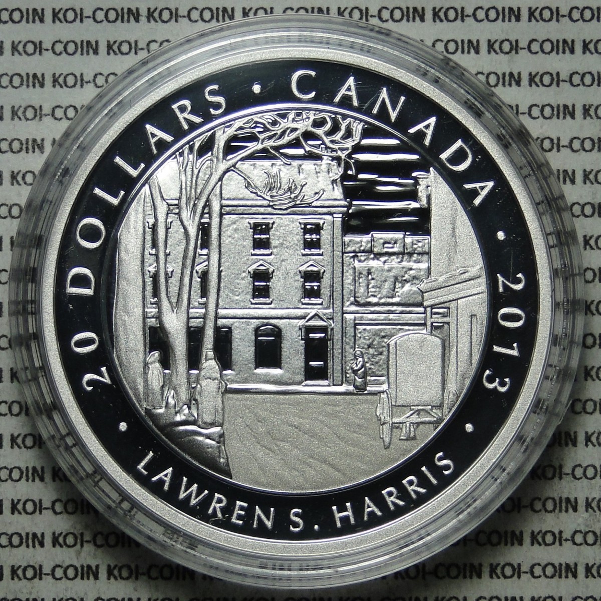 2012-2013 Canada $20 Group Of Seven - Artists 7 Coin Silver Set | eBay
