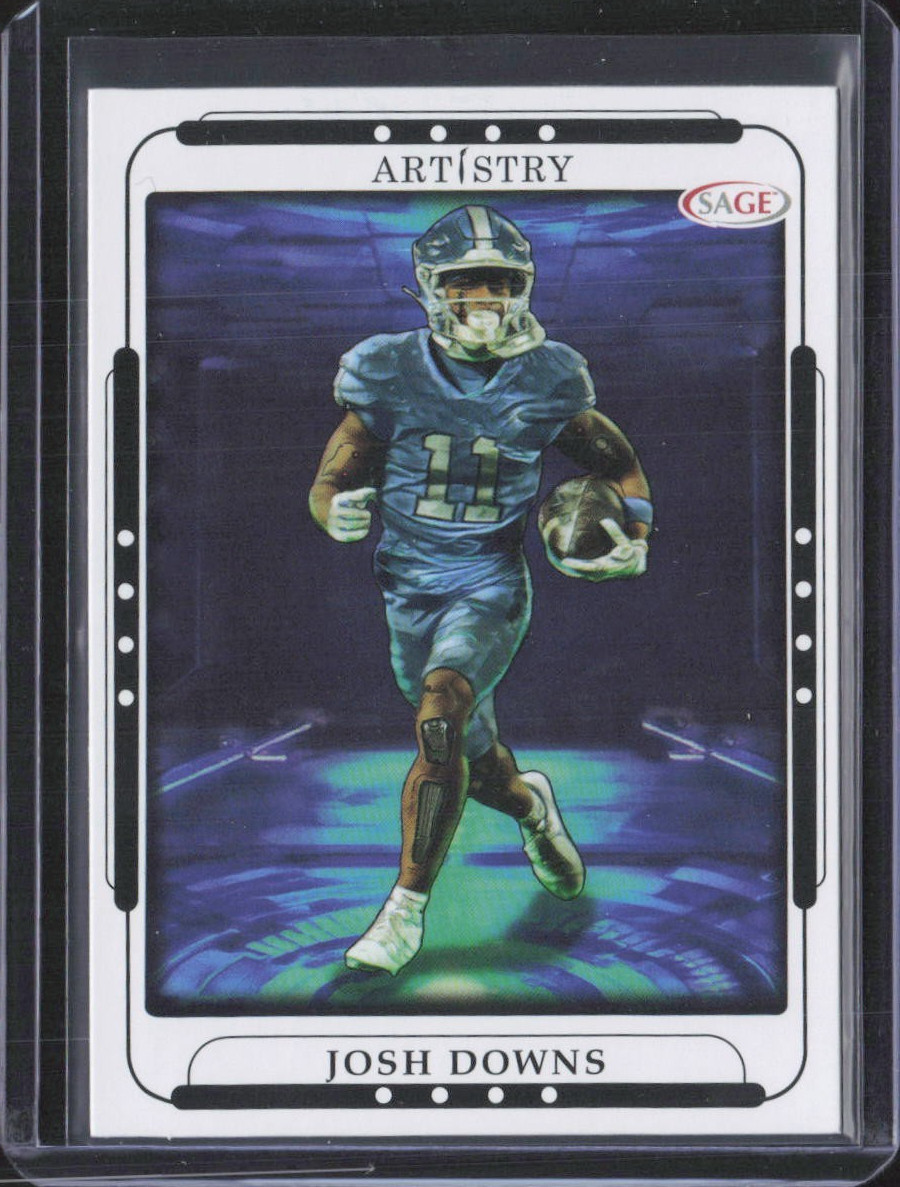 2023 Sage Artistry Silver Parallel Football Cards - YOU PICK - SHIPS FREE
