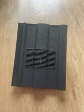 Dark Grey Plastic Roof Vents