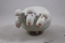 Toy Story Bo Peep's 3-Headed Sheep 1995 Thinkway Action Figure Billy Goat Gruff