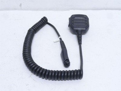 250113 New-No Box; Motorola PMMN4148 Remote Speaker Microphone Ser: R2; 6' Cord