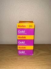Kodak Gold 200 Color Negative 135 35mm Film 36 Exposures, 3-Pack 